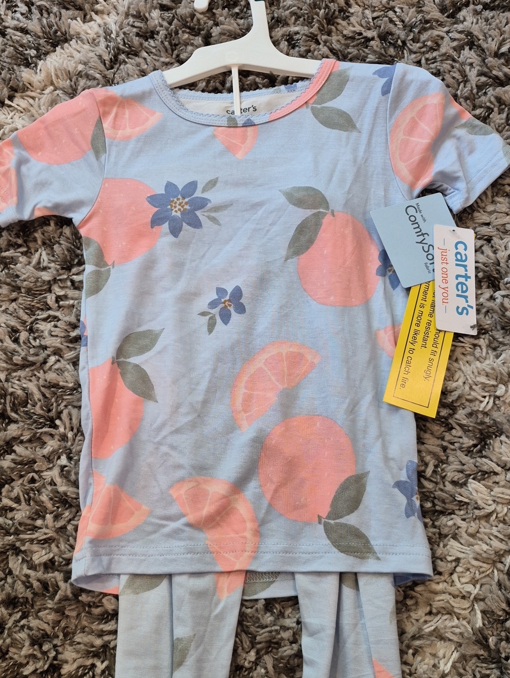 Carter's 4T Pajama Bundle - Picture 6 of 6